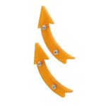 Σετ 2τμχ Ανακλαστικά Βέλη Τροχών Ποδηλάτου electronistas.gr