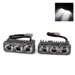 Σετ 2τμχ Led Προβολάκια 2x9W 700LM 12V 6000K-6500K electronistas.gr