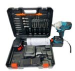 Επαναφορτιζόμενο Μπουλονόκλειδο 48V Mε 2 Μπαταρίες 5.0Ah electronistas.gr