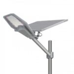 Led Ηλιακός Προβολέας 100W 6000K IP67 Με Τηλεχειριστήριο electronistas.gr