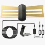 Κεραία Ψηφιακής Τηλεόρασης Υψηλής Ευκρίνειας 28dbi Mε Ενισχυτή electronistas.gr