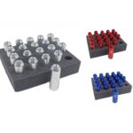 Σετ 20τμχ Αγωνιστικά Μπουλόνια Μ12*1.25 Σε 3 Χρώματα electronistas.gr