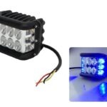 Led Προβολάκι 36W 9000LM 10-30V Λευκό / Μπλε electronistas.gr