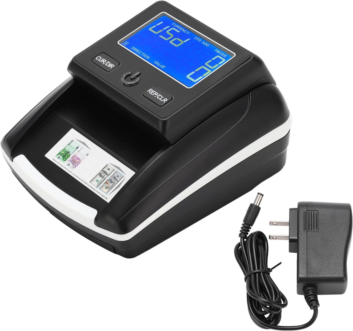 Ανιχνευτής Πλαστών Χαρτονομισμάτων 10W 220V 500mAH electronistas.gr