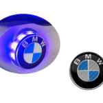 Σετ 2τμχ Σήμα BMW Αυτοκινήτου Με Cob Φωτισμό electronistas.gr