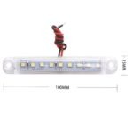 Σετ 4τμχ Led Φώτα Όγκου Φορτηγού 9 SMD Κόκκινο electronistas.gr