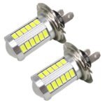 Σετ 2τμχ Λάμπες H7 Can Bus 33 SMD 5.5W 6000K electronistas.gr