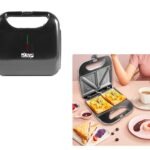 Τοστιέρα 800W Με Τριγωνικές Πλάκες electronistas.gr