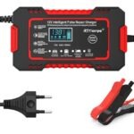 Φορτιστής Μπαταρίας Αυτοκινήτου 6A 6-12V Με Κροκοδειλάκια electronistas.gr