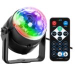 Disco Πάρτυ Φωτορυθμικό 9W Με Τηλεχειριστήριο & Βάση Strobe electronistas.gr