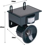 Ηλιακό Απωθητικό Υπερήχων Για Έντομα & Τρωκτικά electronistas.gr