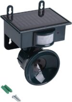 Ηλιακό Απωθητικό Υπερήχων Για Έντομα & Τρωκτικά electronistas.gr