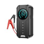 Εκκινητής μπαταρίας 800A & Τρομπα 12V Με Ενσωματωμένο Φακό electronistas.gr