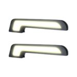Σετ 2τμχ Led DRL Φώτα Αυτοκινήτου 2x6W 6000K 18cm electronistas.gr