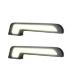 Σετ 2τμχ Led DRL Φώτα Αυτοκινήτου 2x6W 6000K 18cm electronistas.gr