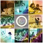 Led RGB Ανεμιστήρας Οροφής & Λάμπα 50W 2400LM electronistas.gr