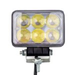 Led Προβολέας 18W / 4D 10-30V 6500-7000K IP68 electronistas.gr