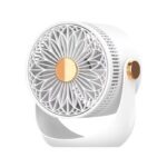 Επαναφορτιζόμενος Επιτραπέζιος Ανεμιστήρας 5W electronistas.gr