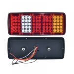 Σετ 2τμχ Οπίσθια Φανάρια οχημάτων 75LED 24V IP67 2400LM electronistas.gr