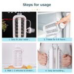 Φορητή Πτυσσόμενη Παγοθήκη 156-1400ml electronistas.gr