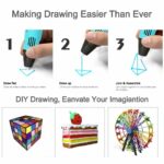 Στυλό Τρισδιάστατης Εκτύπωσης 3D PEN 0.7mm electronistas.gr