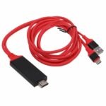 Καλώδιο Aντάπτορας Lighting Σε HDTV 1m electronistas.gr