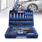 Σετ 108τμχ Καστάνια Με Καρυδάκια 1\2" & 1\4" electronistas.gr