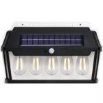 Ηλιακό Φωτιστικό Με 5 Λαμπτήρες & Αισθητήρα Κίνησης electronistas.gr