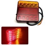Οπίσθιο Φανάρι Led 12-80V 10x10cm electronistas.gr