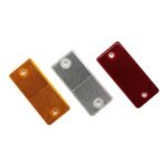 Σετ 2τμχ Ανακλαστικά Φώτα Οχημάτων Σε 3 Χρώματα electronistas.gr