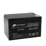 Μπαταρία UPS Με Χωρητικότητα 12Ah & Τάση 12V electronistas.gr