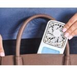 RGB Φορητός Aνεμιστήρας Xειρός electronistas.gr