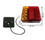 Οπίσθιο Φανάρι Led 12-80V 10x10cm electronistas.gr