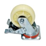 Ρόδα Βαρέως Τύπου 5'' Με Διπλό Φρένο electronistas.gr