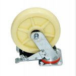 Ρόδα Βαρέως Τύπου 8″ Με Διπλό Φρένο electronistas.gr