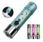 Led Mini Επαναφορτιζόμενος Φακός IPX6 Με 3 Λειτουργίες Φωτισμού electronistas.gr