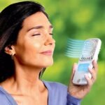 RGB Φορητός Aνεμιστήρας Xειρός electronistas.gr