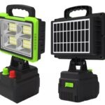 Ηλιακός Προβολέας Εργασίας 180LED 200W & Powerbank 8000mAh electronistas.gr