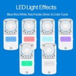 RGB Φορητός Aνεμιστήρας Xειρός electronistas.gr