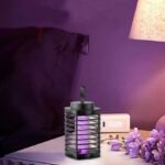 Ηλεκτρική Led Λάμπα Εντομοπαγίδα Επαναφορτιζόμενη electronistas.gr