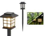 Ηλιακό Καρφωτό Φανάρι Κήπου 40cm electronistas.gr