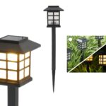 Ηλιακό Καρφωτό Φανάρι Κήπου 40cm electronistas.gr