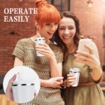 Ανοξείδωτο Ποτήρι Θερμός 380ml Λευκό electronistas.gr