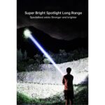 Φακός Μπαταρίας 6000mAh 30W 72 Led electronistas.gr