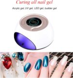 Επαγγελματικό Φουρνάκι Nυχιών UV/LED 120W electronistas.gr