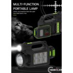 Φακός Μπαταρίας 6000mAh 30W 72 Led electronistas.gr