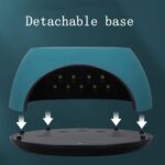 Επαγγελματικό Φουρνάκι Nυχιών UV/LED 120W electronistas.gr