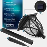 Ηλιακό Καρφωτό Φανάρι Κήπου 44cm electronistas.gr