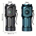 Led Mini Επαναφορτιζόμενος Φακός Με 4 Εντάσεις Φωτισμού electronistas.gr