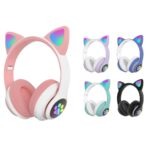 Ασύρματα / Ενσύρματα Ακουστικά "Cat" Σε 5 Χρώματα electronistas.gr